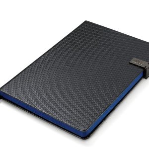 Agenda Notebook Lifetstyle Collection BMW M Textura Carbon OE 192 pagini