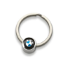 Breloc BMW Inel Cromat