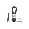 Breloc Piele si Metal BMW loop long