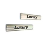 Emblema Laterale Aripi BMW Luxury 2 buc