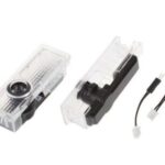 Set 2 Buc.Proiector 3D Logo BMW cu led pentru portiera
