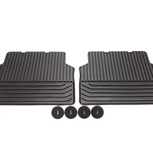 Set 2 Covorase Cauciuc Spate OE Bmw Seria 5 F10, F10 LCI, F11 2013-2017