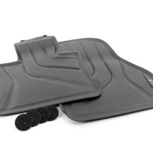 Set 2 Covorase Cauciuc Fata Basis OE BMW X1 F48 2014 - prezent