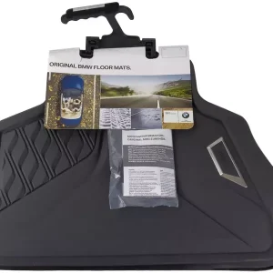 Set 2 Covorase Cauciuc Negre Spate OE BMW X5 G05 M F95 2018-