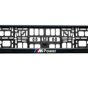 Suport Placuta Numar Auto MPower compatibil BMW 1 Bucata