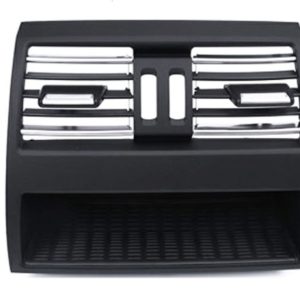 Grila Aer Ventilatie Centrala Cotiera Spate Dedicat BMW Seria 5 F10 F11, Cu Crom