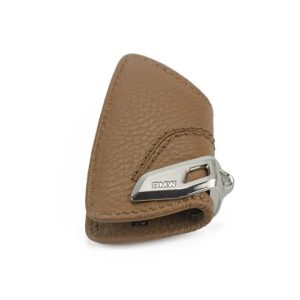 Husa pentru Cheie BMW, Maro Deschis/Sattlebrown compatibila Seria F G